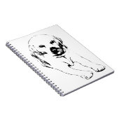 Notities met een trouwe Lab Notitieboek (Rechterzijde)