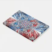 Notities met Franse kleuren Post-it® Notes (Schuin)