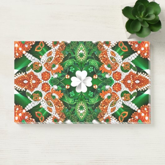 Notities met Ierse kleuren Post-it® Notes (Kantoor)