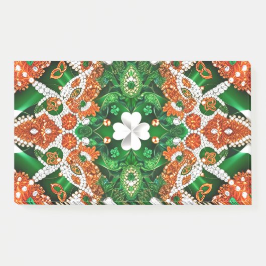 Notities met Ierse kleuren Post-it® Notes (Voorkant)