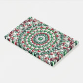 Notities met Italiaanse kleuren Post-it® Notes (Schuin)