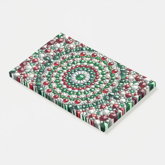 Notities met Italiaanse kleuren Post-it® Notes (Schuin)