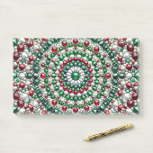 Notities met Italiaanse kleuren Post-it® Notes (Op bureau)