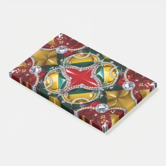 Notities met Los Angeles kleuren Post-it® Notes (Schuin)