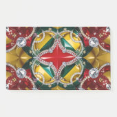 Notities met Los Angeles kleuren Post-it® Notes (Voorkant)