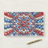 Notities met Nederlandse kleuren Post-it® Notes (Op bureau)