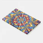 Notities met Roemeense kleuren Post-it® Notes (Schuin)