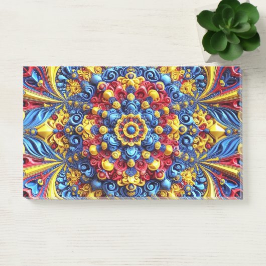 Notities met Roemeense kleuren Post-it® Notes (Kantoor)