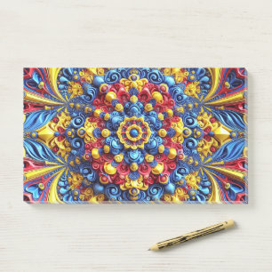 Notities met Roemeense kleuren Post-it® Notes