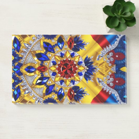 Notities met Roemeense kleuren Post-it® Notes (Kantoor)