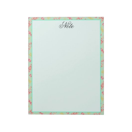  notities met schalen notitieblok (Linkerzijde)