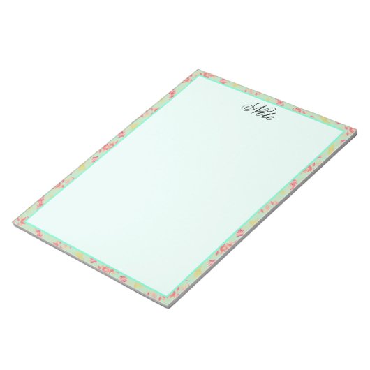  notities met schalen notitieblok (Schuin)