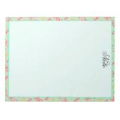  notities met schalen notitieblok (Voorkant)