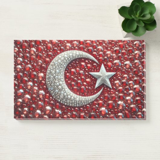 Notities met Turkse kleuren Post-it® Notes (Kantoor)