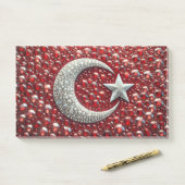 Notities met Turkse kleuren Post-it® Notes (Op bureau)