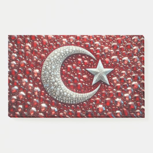 Notities met Turkse kleuren Post-it® Notes (Voorkant)