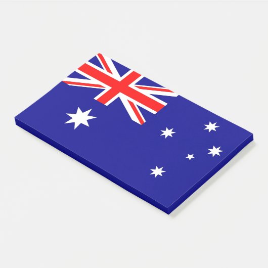 Notities met vlag van Australië Post-it® Notes (Schuin)