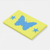 Notities met vlag van Bady Bassit Post-it® Notes (Schuin)
