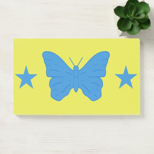 Notities met vlag van Bady Bassit Post-it® Notes (Kantoor)