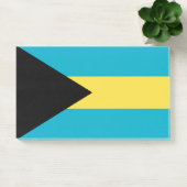 Notities met vlag van Bahama's Post-it® Notes (Kantoor)
