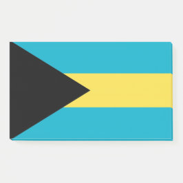 Notities met vlag van Bahama's Post-it® Notes