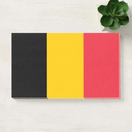 Notities met vlag van België Post-it® Notes (Kantoor)