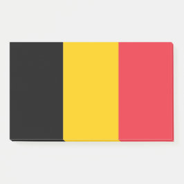 Notities met vlag van België Post-it® Notes