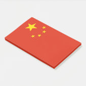 Notities met vlag van China Post-it® Notes (Schuin)