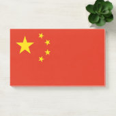 Notities met vlag van China Post-it® Notes (Kantoor)