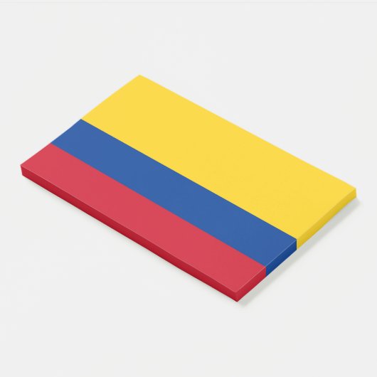 Notities met vlag van Colombia Post-it® Notes (Schuin)