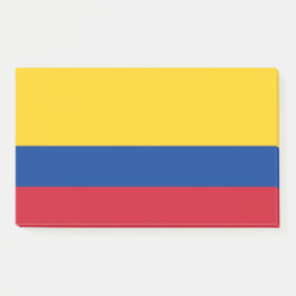 Notities met vlag van Colombia Post-it® Notes