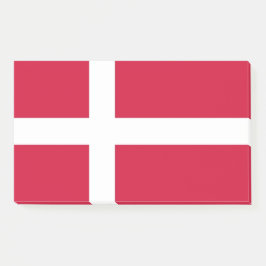 Notities met vlag van Denemarken Post-it® Notes