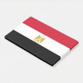 Notities met vlag van Egypte Post-it® Notes (Schuin)