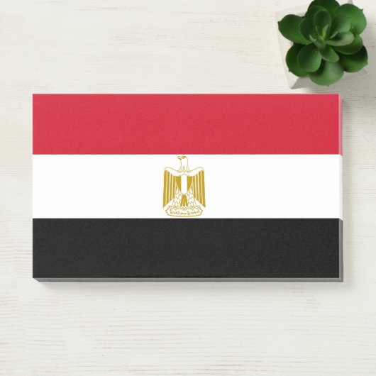 Notities met vlag van Egypte Post-it® Notes (Kantoor)