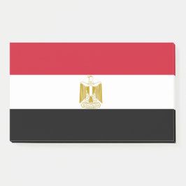 Notities met vlag van Egypte Post-it® Notes