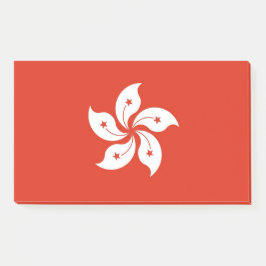 Notities met vlag van Hongkong Post-it® Notes