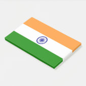 Notities met vlag van India Post-it® Notes (Schuin)