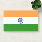 Notities met vlag van India Post-it® Notes (Kantoor)