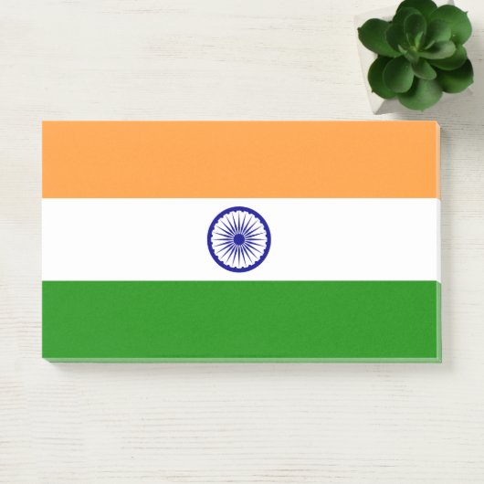 Notities met vlag van India Post-it® Notes (Kantoor)