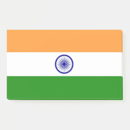 Notities met vlag van India Post-it® Notes