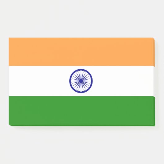 Notities met vlag van India Post-it® Notes (Voorkant)