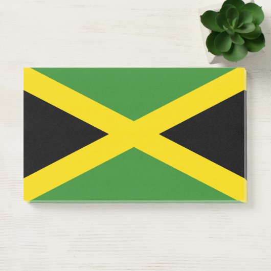 Notities met vlag van Jamaica Post-it® Notes (Kantoor)