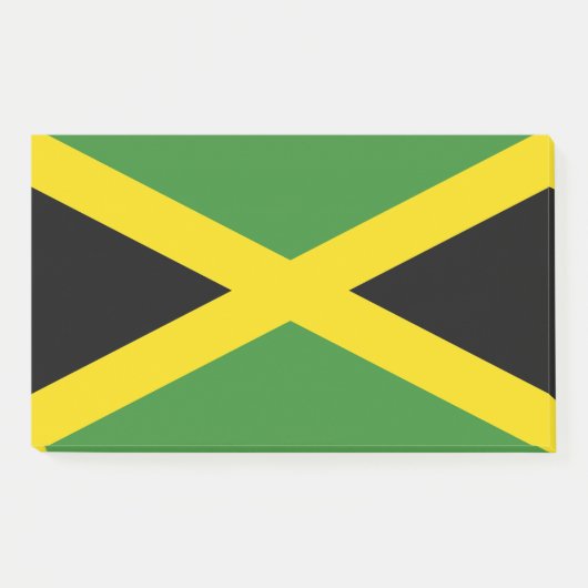 Notities met vlag van Jamaica Post-it® Notes (Voorkant)