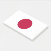 Notities met vlag van Japan Post-it® Notes (Schuin)