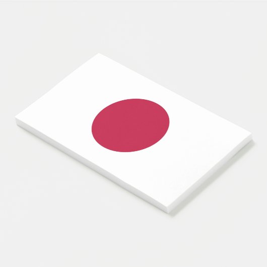 Notities met vlag van Japan Post-it® Notes (Schuin)