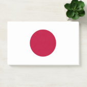 Notities met vlag van Japan Post-it® Notes (Kantoor)