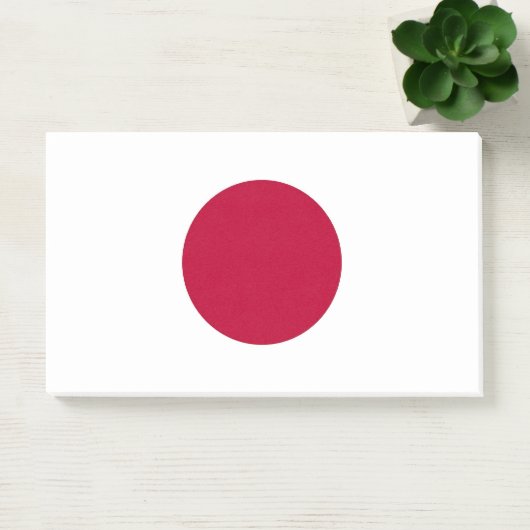 Notities met vlag van Japan Post-it® Notes (Kantoor)