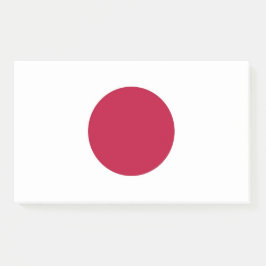 Notities met vlag van Japan Post-it® Notes