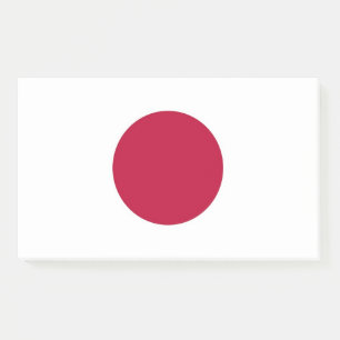 Notities met vlag van Japan Post-it® Notes