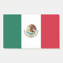 Notities met vlag van Mexico Post-it® Notes